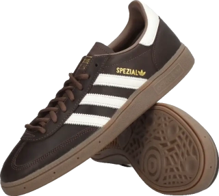 Pánská lifestylová obuv Adidas Handball Spezial tmavě hnědá