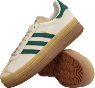 Pánská lifestylová obuv Adidas Gazelle Bold béžová