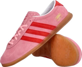 Dámská lifestylová obuv Adidas Gazelle Lo Pro růžová
