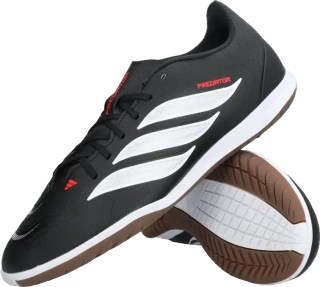 Pánské sálové kopačky Adidas Predator Club IN Sala černé4