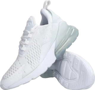 Dětská lifestylová obuv Nike Air Max 270 bílá