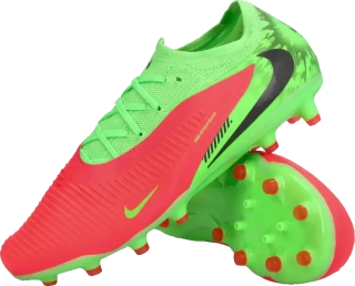 Pánské lisovky Nike Phantom 6 Low Pro Erling Haaland AG-PRO červeno-zelené