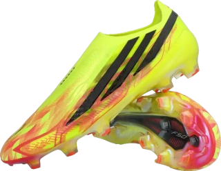Pánské kopačky lisovky Adidas F50 Elite Hyperfast LL FG žluté