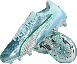Pánské kopačky lisovky Puma King 20 Ultimate CA NYC FG/AG modré