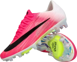 Pánské lisovky Nike Zoom Mercurial Superfly 11 Elite AG-PRO bílo-růžové