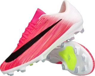Pánské lisovky Nike Zoom Mercurial Superfly 11 Pro FG bílo-růžové