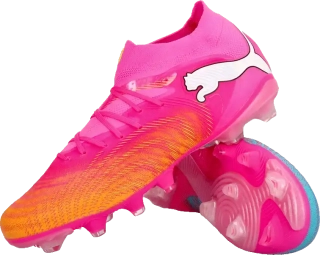 Pánské kopačky lisovky Puma Future 9 Pro FG/AG růžové
