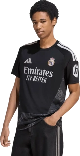 Pánský brankářský fotbalový dres Adidas Real Madrid 26/27 černý