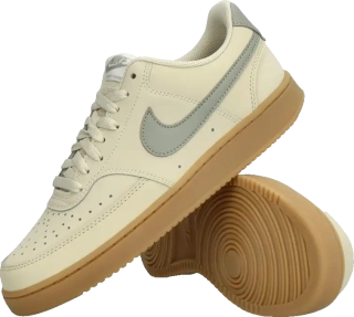 Pánská lifestylová obuv Nike Court Vision Low Premium béžová
