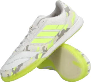 Pánské sálové kopačky Adidas Top Sala Competition II IN šedé