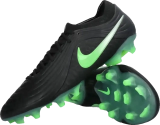 Pánské kopačky lisovky Nike Tiempo Maestro Elite FG černé2