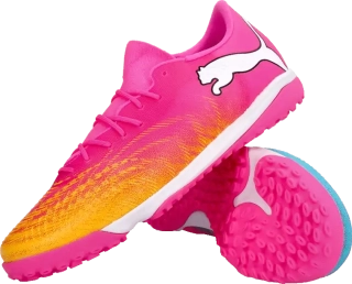 Pánské kopačky turfy Puma Future 9 Match Low TF růžové