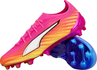 Pánské kopačky lisovky Puma Ultra 6 Ultimate FG růžové