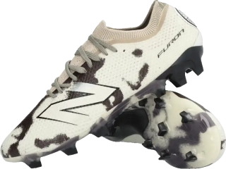 Pánské kopačky lisovky New Balance x Stone Island Furon V9 Elite FG šedé
