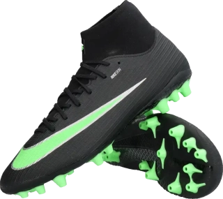 Pánské lisovky Nike Zoom Mercurial Superfly 11 Academy AG černé