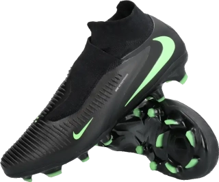 Pánské kopačky lisovky Nike Phantom 6 High Pro FG černé2