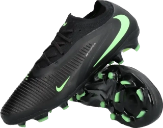 Pánské kopačky lisovky Nike Phantom 6 Low Pro FG černé2