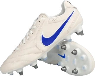 Pánské kopačky kolíky Nike Tiempo Ligera Pro SG-PRO světle béžové