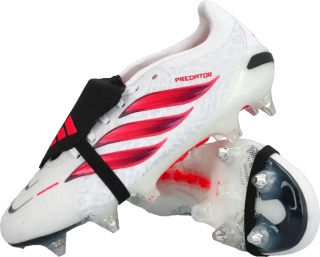 Pánské kopačky kolíky Adidas Predator Pro FT SG bílé2