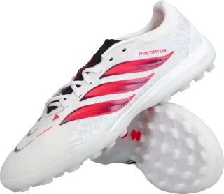 Pánské kopačky turfy Adidas Predator Pro TF bílé3