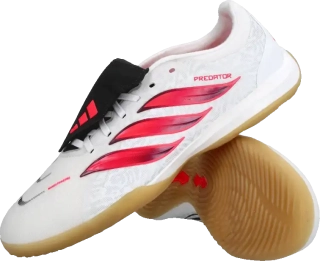 Pánské sálové kopačky Adidas Predator Pro FT IN bílé