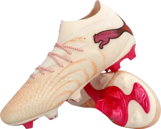 Pánské kopačky lisovky Puma Future 9 Ultimate FG béžové
