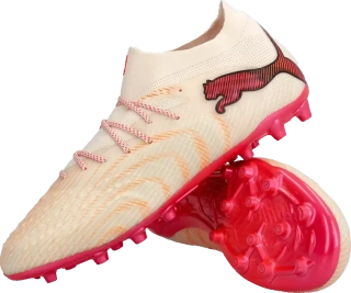 Pánské kopačky lisovky Puma Future 9 Ultimate MG béžové