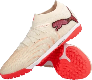 Pánské kopačky turfy Puma Future 9 Pro Cage TT béžové