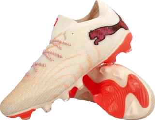 Pánské kopačky lisovky Puma Future 9 Fusion Low FG/AG béžové