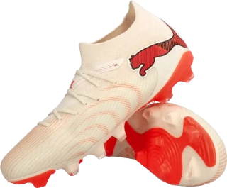 Pánské kopačky lisovky Puma Future 9 Match FG/AG béžové