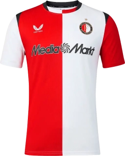 Pánský domácí dres Castore Feyenoord Rotterdam 26/27 bílo-červený