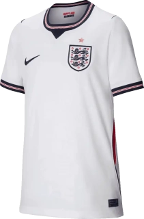 Dětský domácí fotbalový dres Nike Anglie 2026 bílý