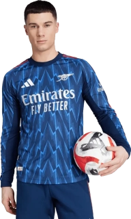 Pánský venkovní zápasový dres Adidas Arsenal FC 25/26 DR modrý