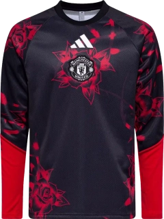Pánský předzápasový dres Adidas Manchester United 26/27 DR černý