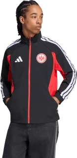 Pánská prezentační bunda Adidas Eintracht Frankfurt 26/27 Anthem černá